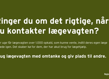 Brug Af Lægevagten